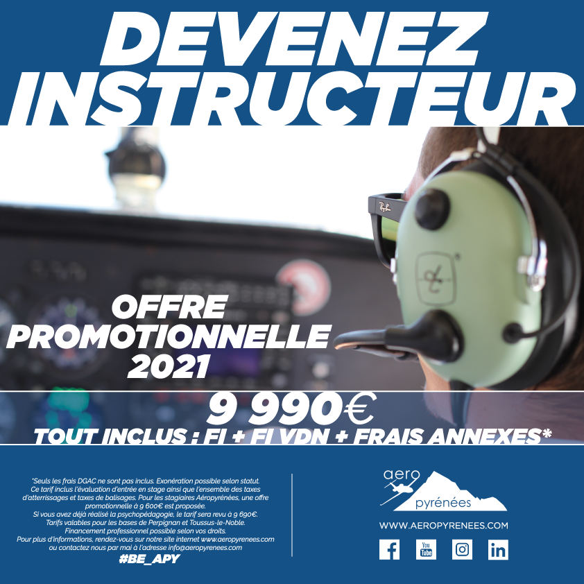 Promotional offer, FI training at 9 990€